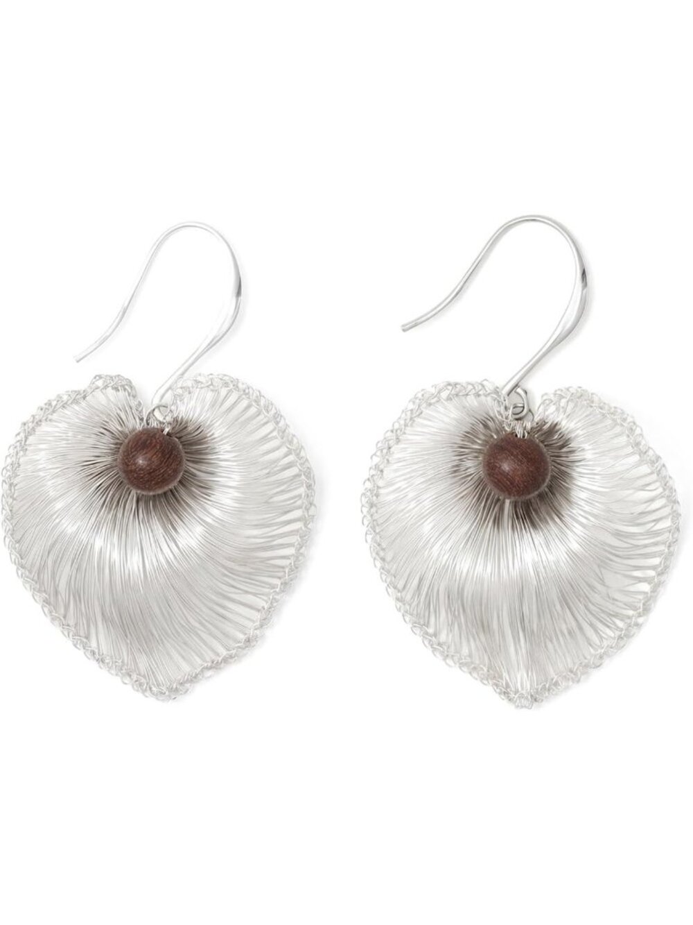 Trendy Gold Pearl Drop Earrings with Cubic Zirconia Flowers, 925 Silver Posts